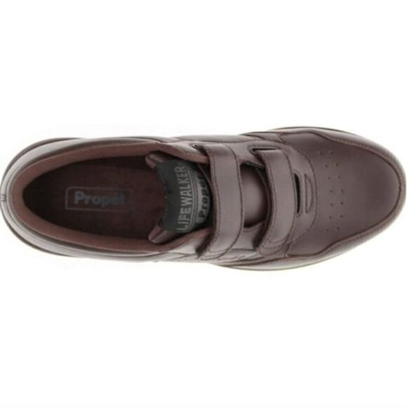 Propet Sz. 9.5 Brown Hook Adjustable Closure Walking Shoe - Picture 2 of 13